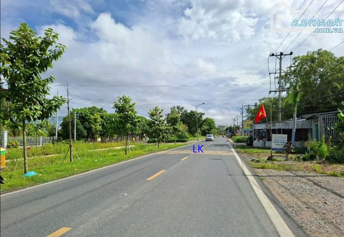 🔰 Bán nhà cấp 4: 160m²(5m x 33m, thổ 80m²) 🔰 Đường Nguyễn Minh Trí, Xã Mỹ Thọ, Đồng Tháp