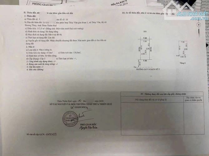 Bán Biệt Thự 02 tầng tại Khu đô Thị Royal Park cạnh đường Lê Đức Anh giá 4,44 ty ( TL )
