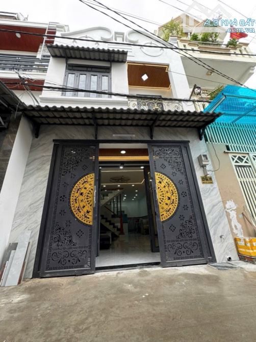 BÁN NHÀ ĐẸP LUNG LINH TÂN THỚI HIỆP QUẬN 12, HẺM XE TẢI, DT 45M² (4.5x11), 2 TẦNG, GIÁ RẺ