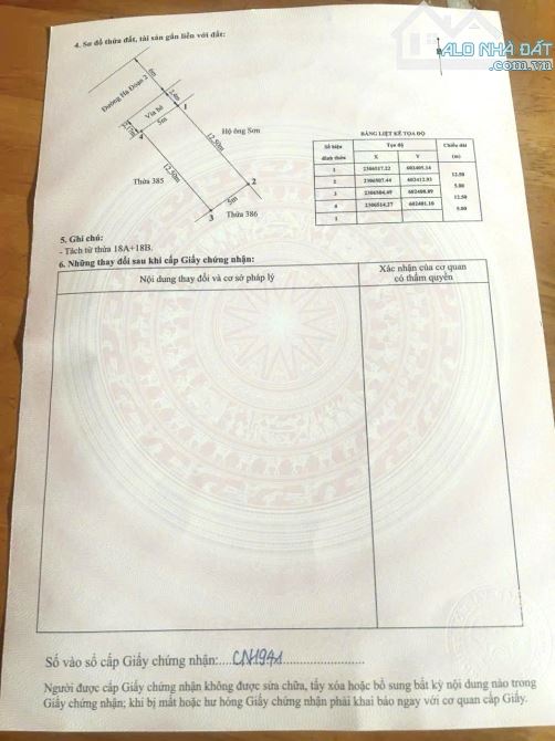 🍀Bán lô đất mặt đường Hạ Đoạn 2, Đông Hải, Hải An, Hải Phòng - Dtmb: 62,5m2, ngang 5m, đư