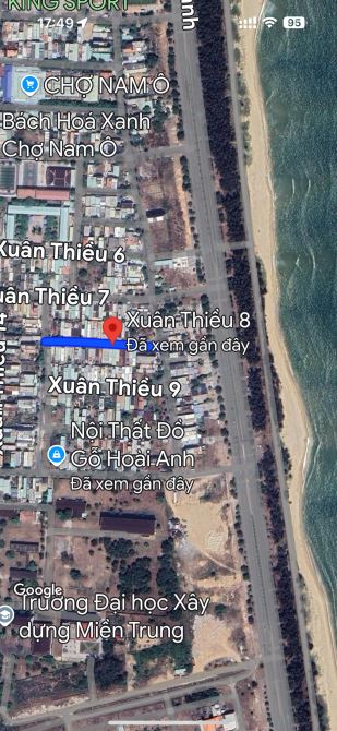 🔥 BÁN GẤP – SIÊU PHẨM MẶT TIỀN XUÂN THIỀU 8 – GIÁ RẺ HƠN TRONG KIỆT 🔥  🏡