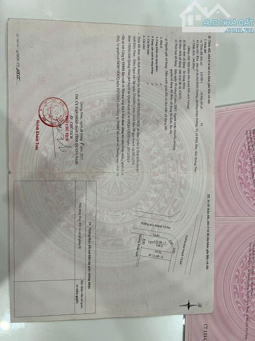 📌📌📌LÀM VIỆC TRỰC TIẾP GIÁ TỐT !!!Bán lô góc đẹp khu phố chợ mới Điện Dương