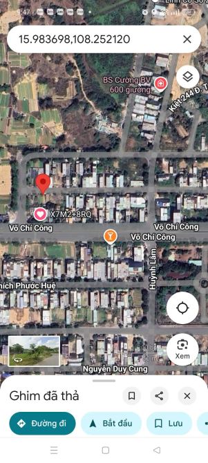 📌📌📌LÀM VIỆC TRỰC TIẾP GIÁ TỐT !!!Bán lô đất nam làng nghề hòa hải ngũ hành sơn