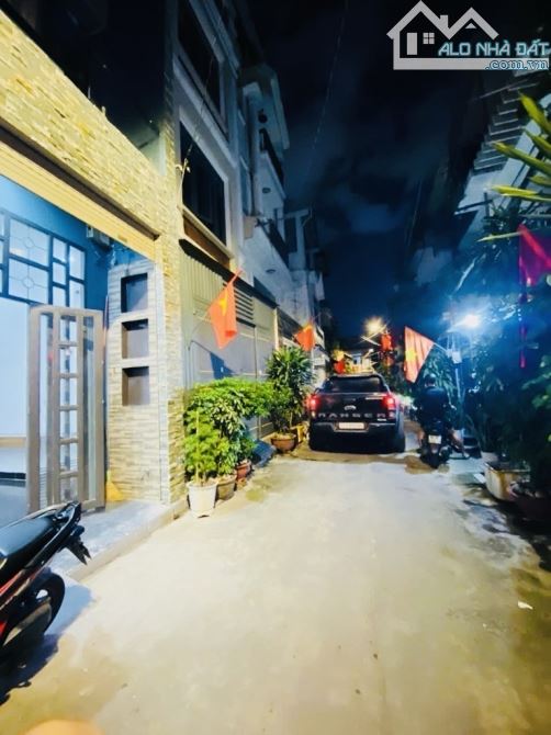 💥 BÁN NHÀ - HẺM XE HƠI THÔNG -  SÁT MT - NGUYỄN XÍ - BÌNH THẠNH - NHỈNH 7 TỶ