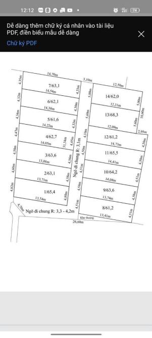 💠 SIÊU HOT – 2 LÔ ĐẤT VÀNG THÔN HẦU, LÂM ĐỘNG – GIÁ CHỈ TỪ 1,5xx TỶ 💠  📍 Vị trí vàng: