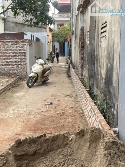 🥦 Đất Xâm Dương 3, Ninh Sở, Thường Tín, Hà Nội. Ô tô vào tận đất. Cách 1 nhà ra trục chín