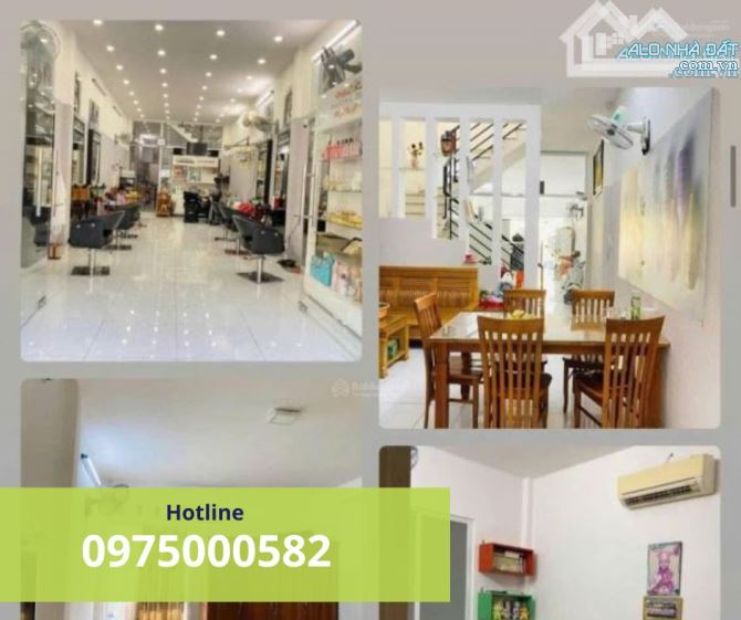BÁN NHÀ MẶT TIỀN TRƯƠNG CÔNG ĐỊNH (DT: 82M2) + 1TR1L + VỊ TRÍ KD + GIÁ TỐT - 3