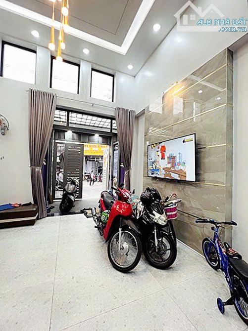 NHÀ ĐẸP CHÍNH CHỦ 67M2 -4TẦNG, 5M X13M GIÁ CHỈ 8.xT- PHƯỜNG 16, GÒ VẤP