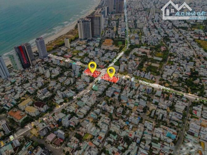 Bán Lô Góc 2 Mặt Tiền Lớn Hồ Nghinh Cách Bãi Biển 200m. Giá 50tỷ Thương Lượng