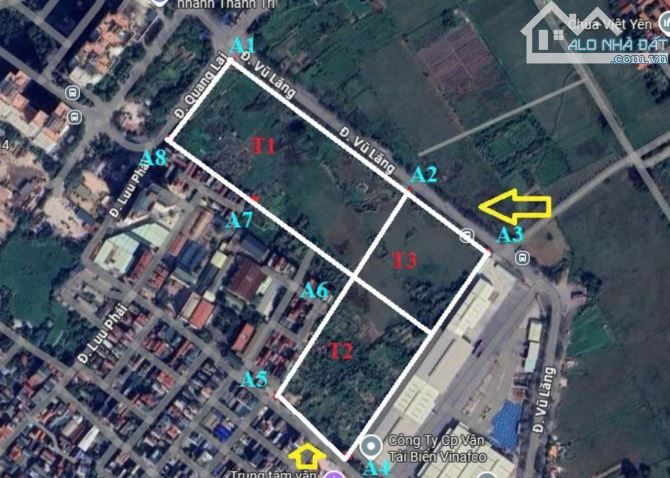CƠ HỘI ĐẦU TƯ MẶT BẰNG BÃI ĐỖ XE DÀI HẠN – 20.000m² TẠI THANH TRÌ, HN