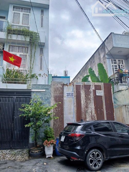 BÁN ĐẤT HẺM Ô TÔ P. BÌNH TRƯNG TÂY, QUẬN 2 👉 Cách Nguyễn Thị Định 130m gần CHỢ ngang 5m f