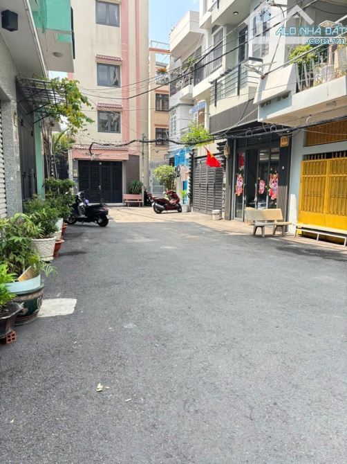 Bán nhà HXH đỗ cửa cả ngày Nơ Trang Long p7. Bình Thạnh 40m2 chỉ 5XX tỷ TL.