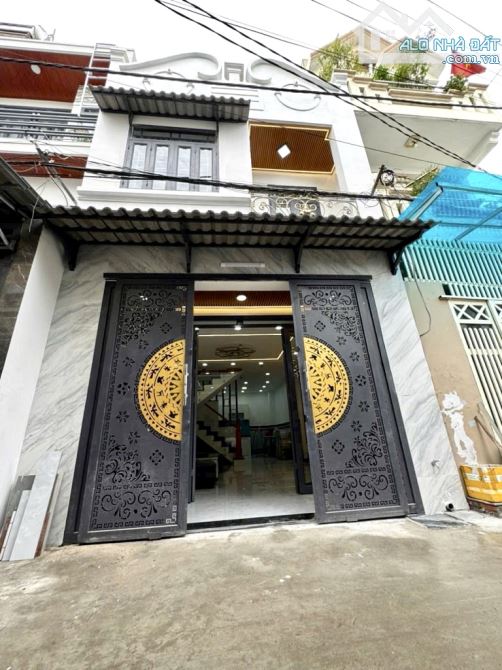4.5❌11m, BÁN NHÀ 2 TẦNG, HẺM XE TẢI, TTH, Q.12, 4 TỶ 26 TL