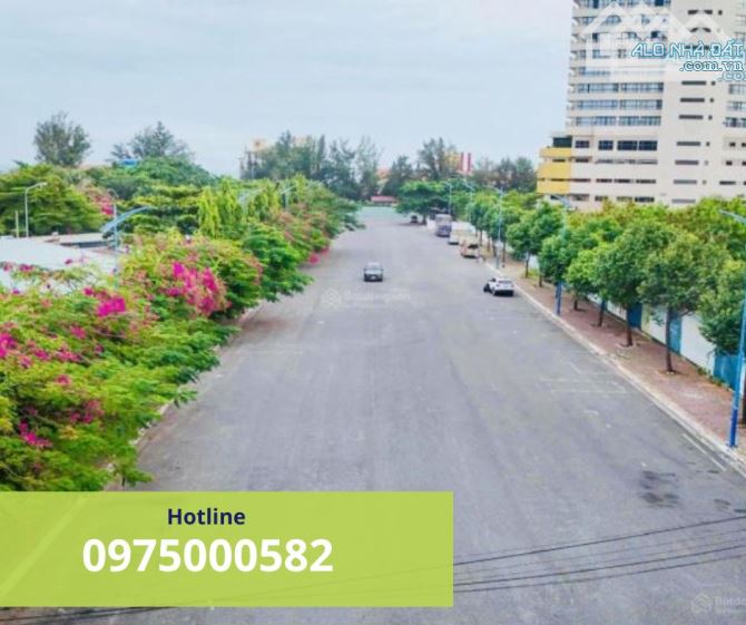 BÁN ĐẤT MẶT TIỀN NGUYỄN HỮU TIẾN SÁT BIỂN BÃI SAU TP. VŨNG TÀU 200M2(6,8X30M) GIÁ 11,55 TỶ