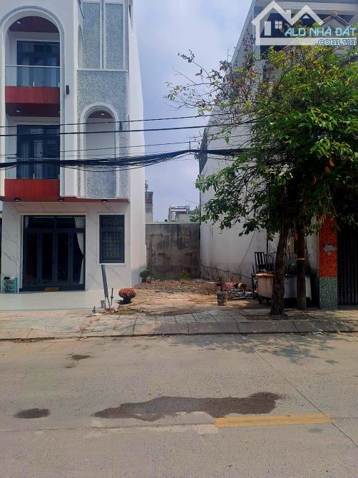 Bán đất kế bên mặt tiền đường dt 85m²-Q12 Tô Ngọc Vân-Phù hợp kinh doanh- Giá 5.9 tỷ.