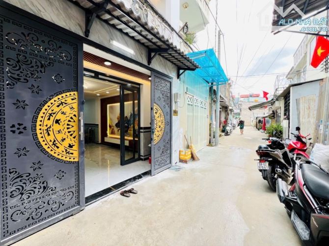 Nhà 2 tầng 1/ Hẻm Ô Tô đường Tân Thới Hiệp 20, Q12, dt 45m2 (4,5mx11m)💰4,26Tỷ