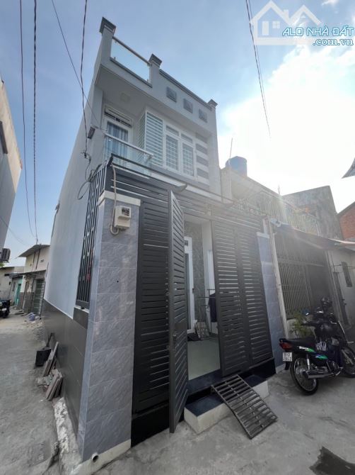 Nhà 2 tầng đường Nguyễn Văn Quá, P. Đông Hưng Thuận, Q12, dt 54m2 (4mx13m)💰4,2Tỷ