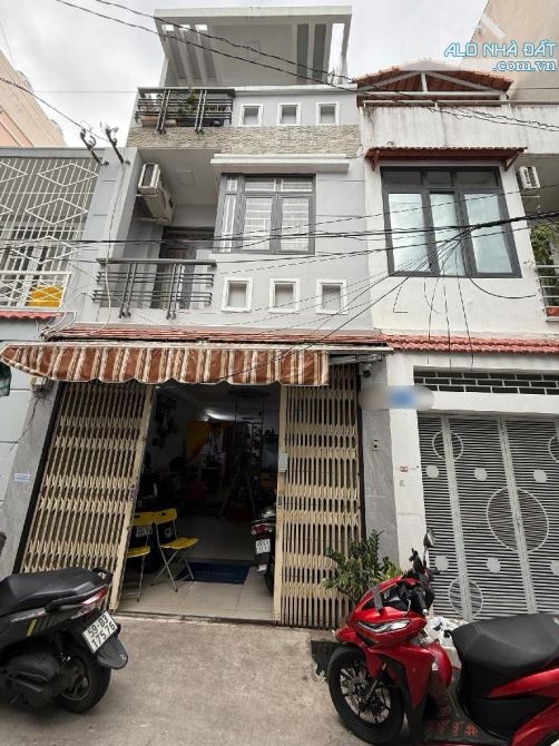 BÁN NHÀ LÝ THƯỜNG KIỆT CẠNH QUẬN 10 64m2 - 2 LẦU 4PN - CHỈ 10.3 TỶ.