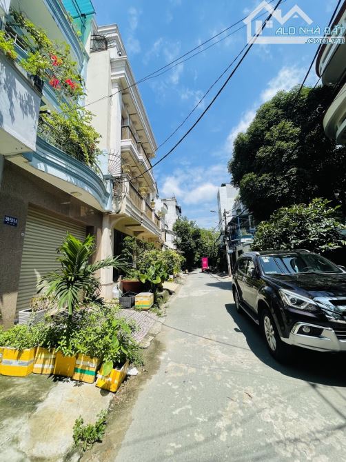 Giảm mạnh. Hxh Hồ Dắc Di. 72m2, 4x18m, 3 tầng. Chỉ nhĩn 8 Tỉ