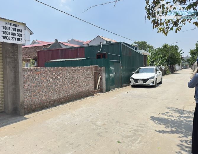 Bán 59m² đất đẹp Dục Tú – đường ô tô tránh – gần cầu Tứ Liên chỉ hơn 4 tỷ.