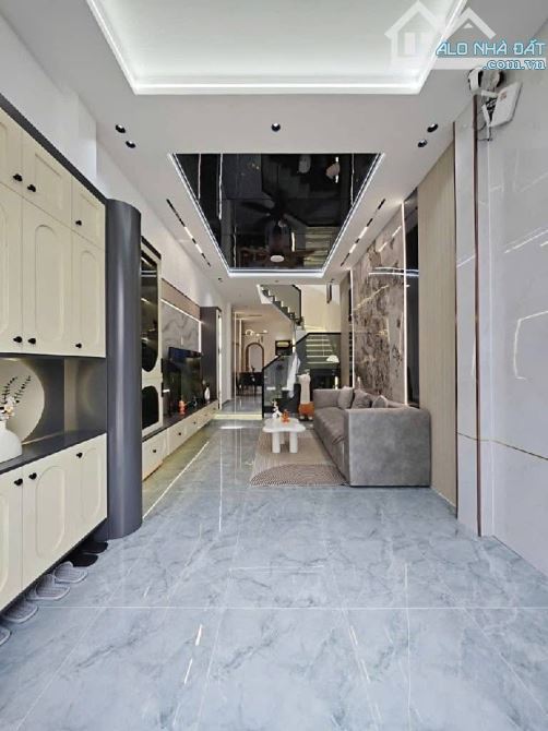Bán Nhà Gò Vấp - Siêu Phẩm Vào Ở Liền - 2 Tầng - 50m2 - Full Nội Thất - Chỉ 5.268 tỷ