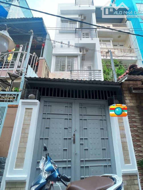 BÁN NHÀ MẶT TIỀN HẺM KINH DOANH 4 TẤM GIÁ 6Tỉ KHU DÂN CƯ GẦN CHỢ 200 XÓM CHIẾU