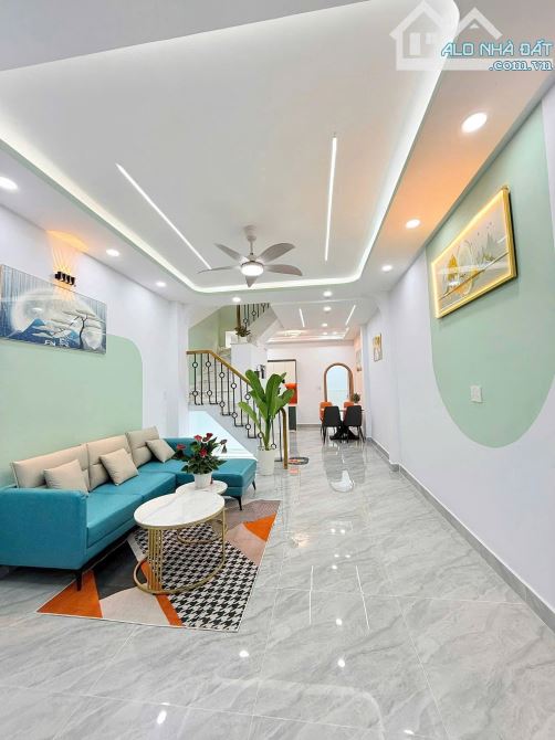 NGAY HOÀNG HOA THÁM - BÌNH THẠNH - 2 TẦNG 60M2 - CHỈ NHỈNH 4 TL