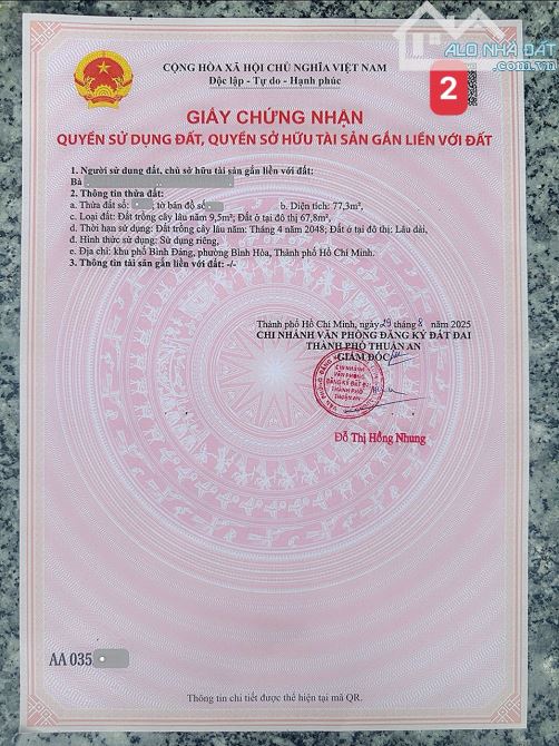 2,9Tỷ/Lô TL🔥Bán 5 lô đất liền kề 77m2 gần chợ 434 chỉ 300m, p.Bình Hòa, Tp.Thuận An - 10