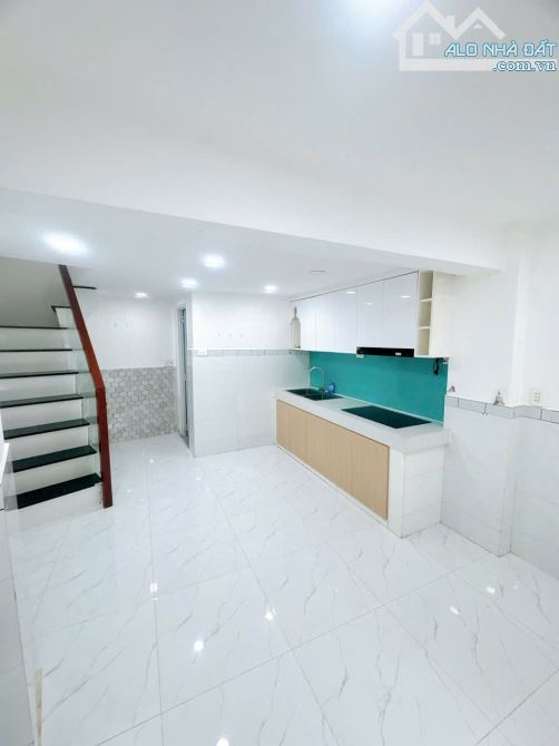 29m2 💁‍♂️💁‍♀️Nhà Đẹp hẻm bagac gần mặt tiền  đường số khu Vĩnh Hội Phường 4 Quận Tư  Nga - 10