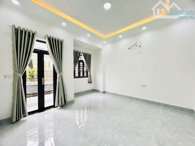 BÁN NHÀ ĐẸP LUNG LINH TÂN THỚI HIỆP QUẬN 12, HẺM XE TẢI, DT 45M² (4.5x11), 2 TẦNG, GIÁ RẺ - 10