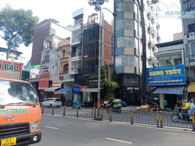 BÁN NHÀ 60m2 HẺM XE HƠI ĐƯỜNG LÊ HỒNG PHONG, PHƯỜNG 1 - QUẬN 10 - 10