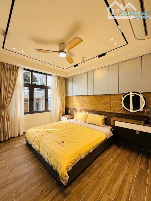 SIÊU PHẨM NHÀ PHỐ - KHU CAO TẦNG ĐỒNG BỘ - GÒ VẤP, 5 TẦNG  - 50M2 - FULL NỘI THẤT, NHỈNH 8 - 11