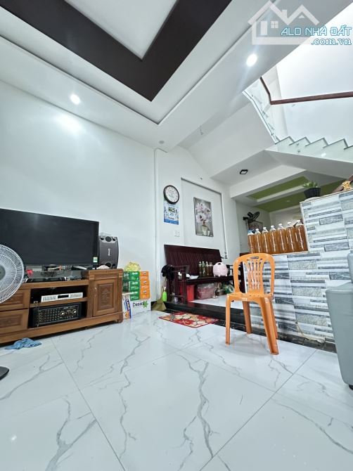 Mặt tiền 7m5 gần khu FPT Hoà Hải Nhà 2 Tầng 2 Mê.  - Nhà Chắc Như Cua Gạch - Ở Sướng . Tiề - 11