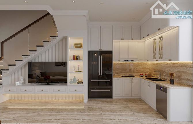 NHÀ PHỐ HIỆN ĐẠI ĐẸP MÊ LY- 4 TẦNG FULL NỘI THẤT CAO CẤP - LÊ VĂN LƯƠNG - NHÀ BÈ - 11