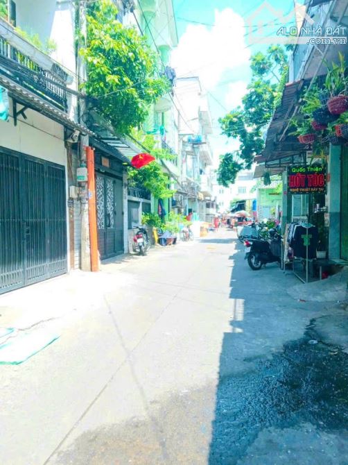 Biệt thự đẹp đường  nhựa 8m-khu vip Tân Sơn Nhì- xe hơi ngủ trong nhà - nhà 4 tầng mới đẹp - 11