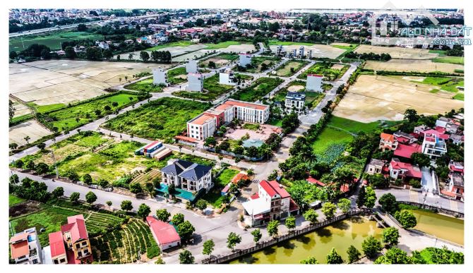 Chủ bán lô đấu giá Kim Chân Bắc Ninh đường 20m giá hợp lý - 3