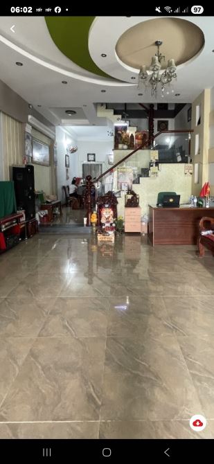 👉NHÀ ĐẸP TÌM CHỦ 69m(5x18m)SHR.HẺM Ô TÔ-GIÁ 4.9 TỶ.THỚI TAM THÔN.HM. - 1