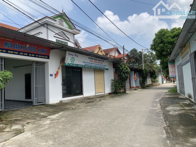 Bán Đất – Thanh Trí (Xã Minh Phú – SS )- 233m²- 6,05Tỷ - Trục Chính Thôn- Full Thổ Cư. - 2