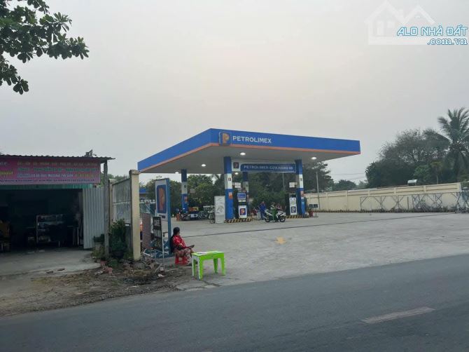 Đất mặt tiền buôn bán kinh doanh Nguyễn Thị Rành xã An Nhơn Tây Củ Chi TPHCM, DT: 5,5x25m. - 1