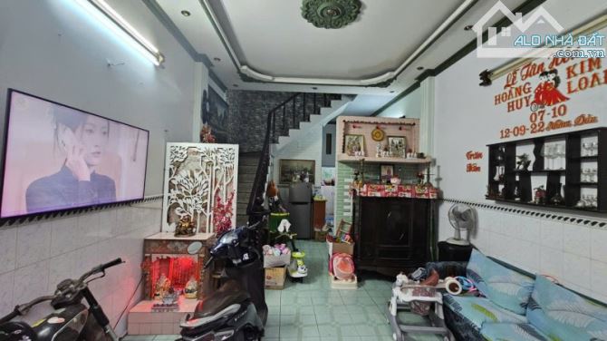 Nhà Trung Tâm Tân Phú BTTCT 54m Giá Mềm Chỉ 4Đồng 8 - 1
