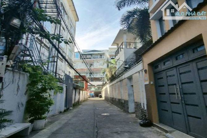 Bán nhà hẻm, Nguyễn Trung Trực, Bình Thạnh, 106.7 m² (5m x 25m) - Giá 7.99 tỷ TL - 1