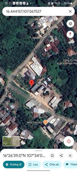 Bán đất 126m2 kiệt Vũ Ngọc Phan, TP Huế. cạnh trục Vành Đai 3. - 1