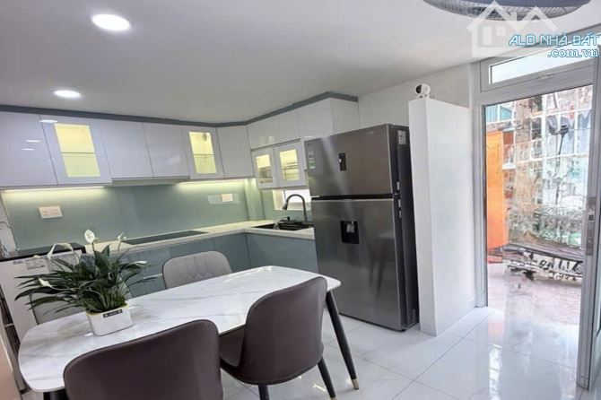 Bán nhà hẻm, Nguyễn Cửu Vân, Bình Thạnh, 37.5 m² (4m x 10m), 6 phòng - Giá 7.75 tỷ TL - 1