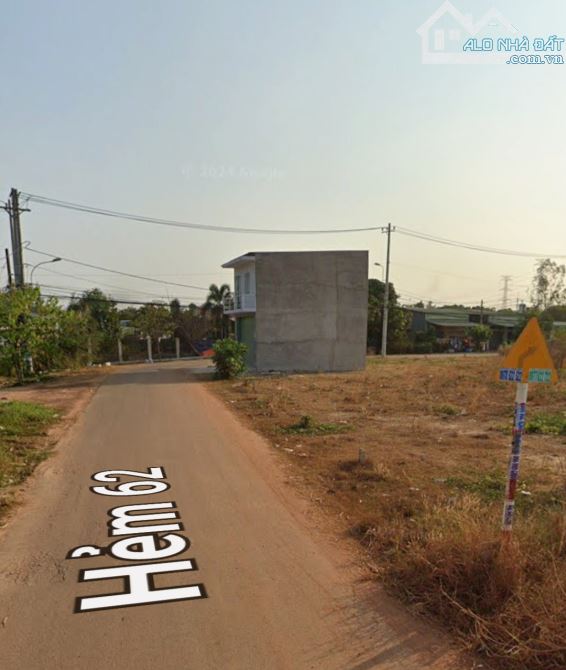 Bán đất thổ cư 1 xẹt ngắn đường Trung An trung tâm xã Trung An Củ Chi TPHCM, DT: 5x26m. - 1