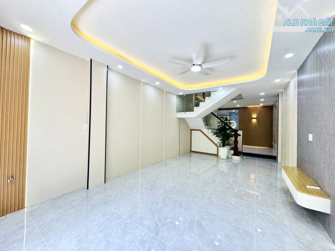 56m2, BÁN NHÀ 2 TẦNG, HẺM 5M, TRƯỜNG CHINH, ĐHT, Q.12, 4 TỶ NHỈNH - 1