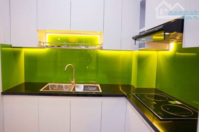 Nhà 4 tầng mới xây, hẻm ô tô đậu cửa, gần C/c Sơn Kỳ, 6 tỷ - 1
