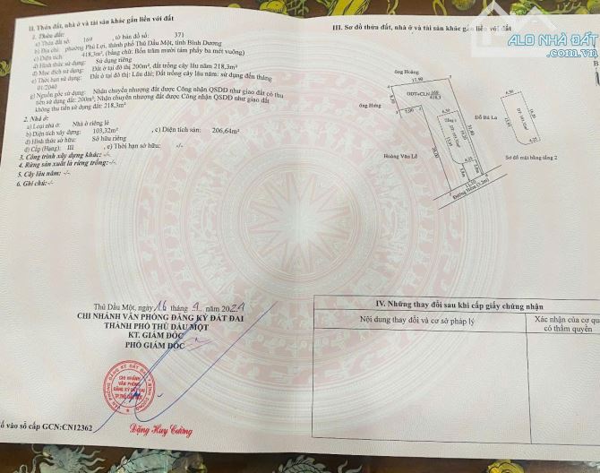 Bán đất tặng nhà hình chữ L 1 trệt 1 lầu Phú Lợi , kế bên Chợ Đình - Tp. Hồ Chí Minh - 5