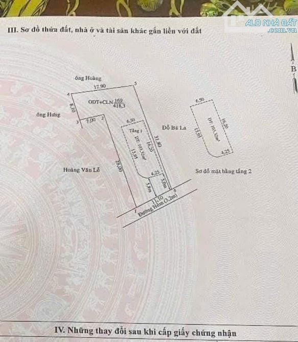 Bán đất tặng nhà hình chữ L 1 trệt 1 lầu Phú Lợi , kế bên Chợ Đình - Tp. Hồ Chí Minh - 1