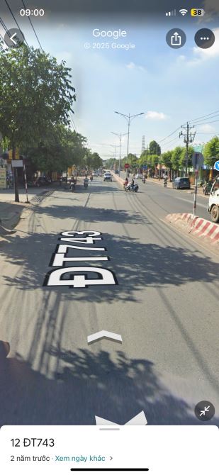 Bán Gấp  5000m² đất 2 mặt tiền Bình Chuẩn 61 & 62 trung tâm Thuận An. - 1