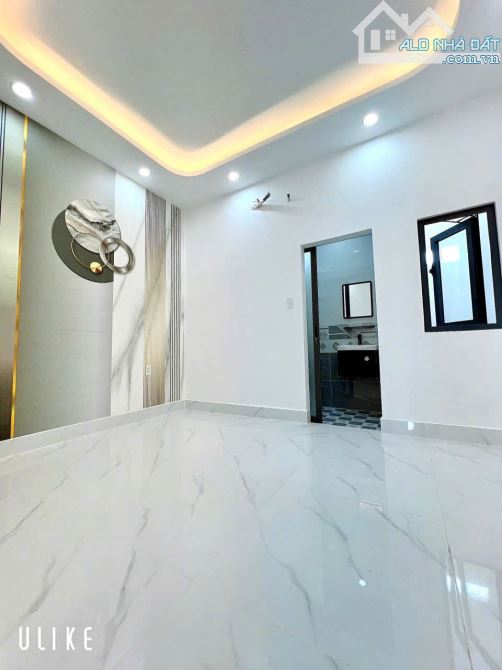 Nhà 5.95 tỷ, 4x16m 4 tấm, hẻm 8m Hương lộ 2, Bình Trị Đông A, Bình Tân - 1